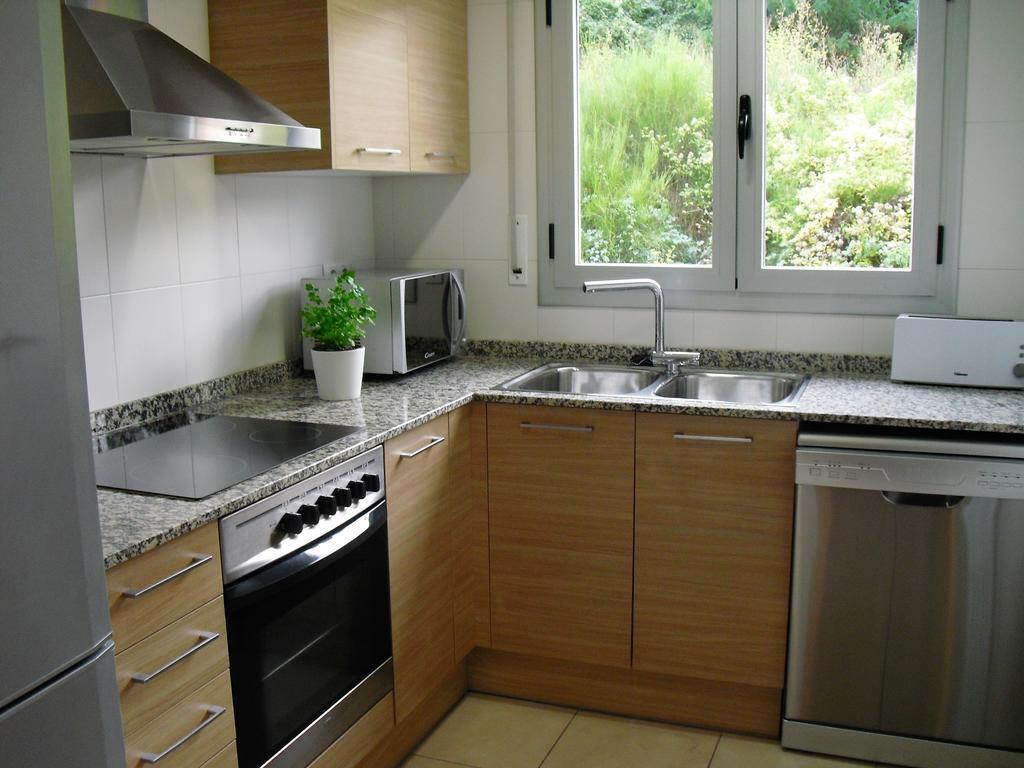 Apartament Volca Garrinada Apartman Olot Kültér fotó